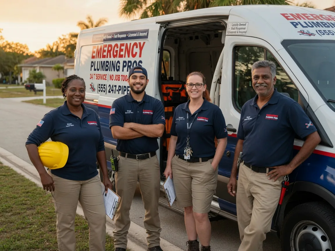 Emergency Plumber company in Harrison, AR